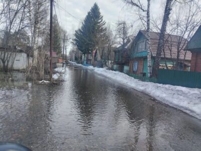 Три садовых товарищества в Кузбассе оказались под водой