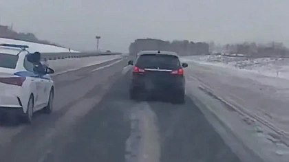 В Кузбассе погоня со стрельбой завершилась арестом
