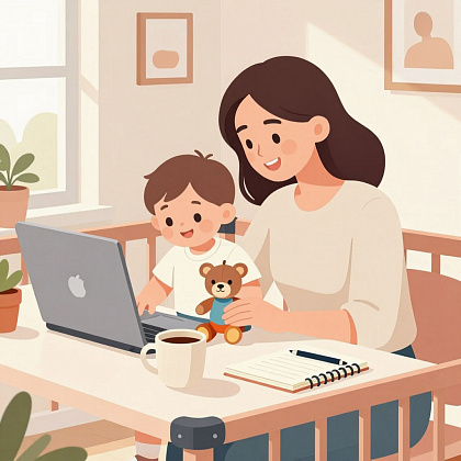 Хорошие новости для родителей и самозанятых: больничные оформили по-новому!