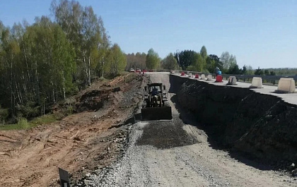 В Кузбассе начали подготовку к восстановлению повреждённого участка трассы Новокузнецк — Бийск.