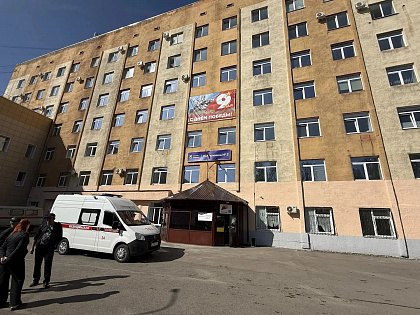 В Прокопьевске открылась обновленная поликлиника